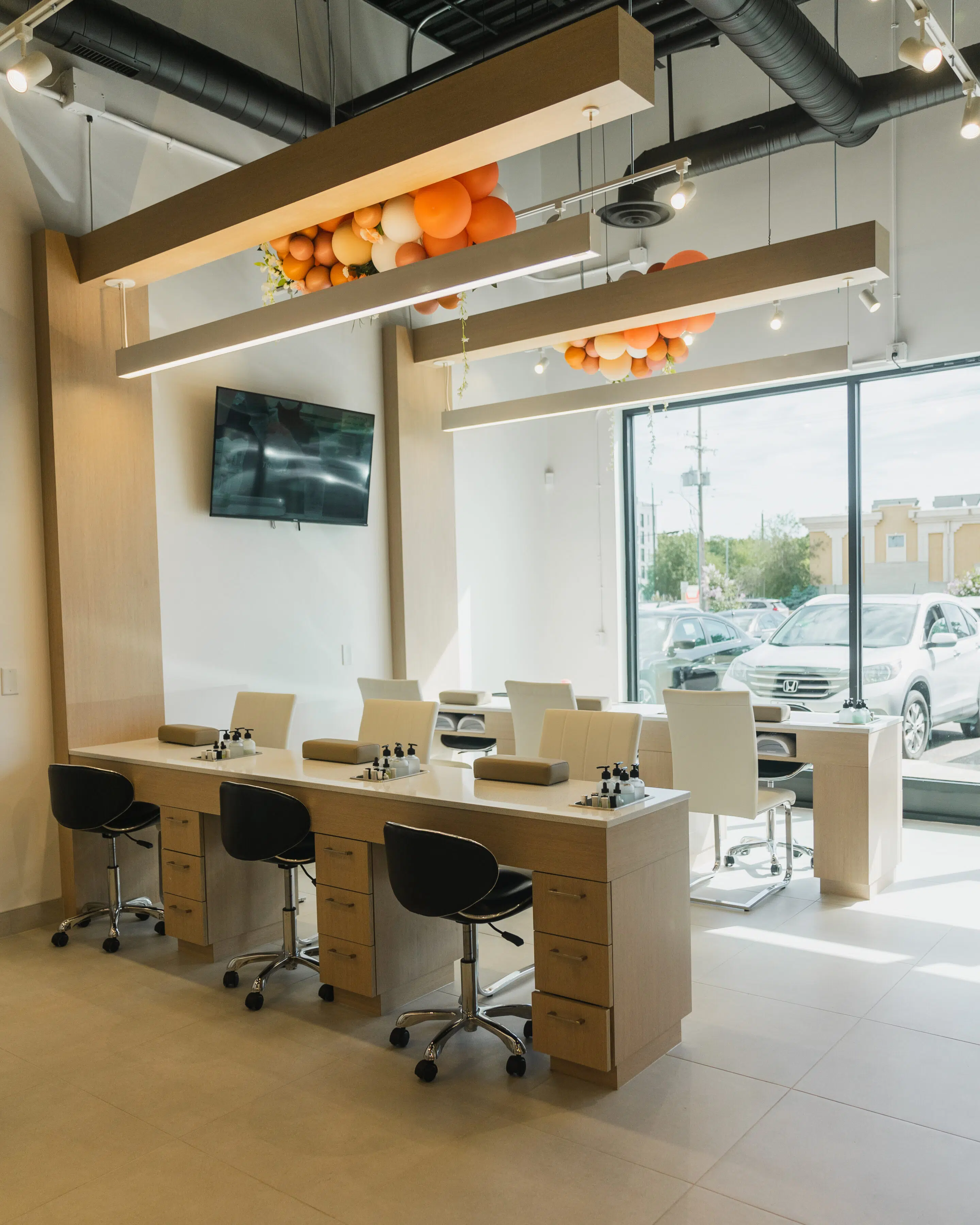 Beauty Salon design services