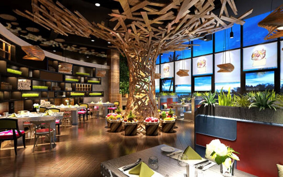 Professional Restaurant Interior Design Services