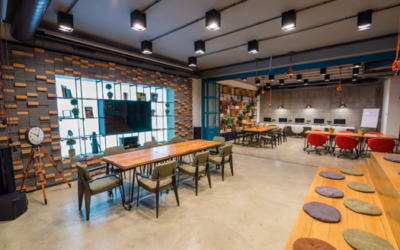 How an Interior Designs Services Company Improves Workspace Function