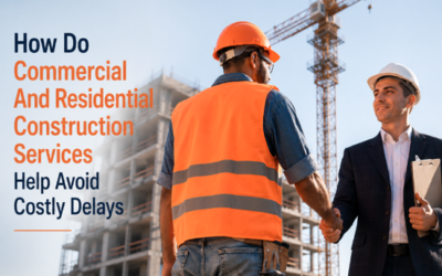 How Do Commercial And Residential Construction Services Help Avoid Costly Delays?