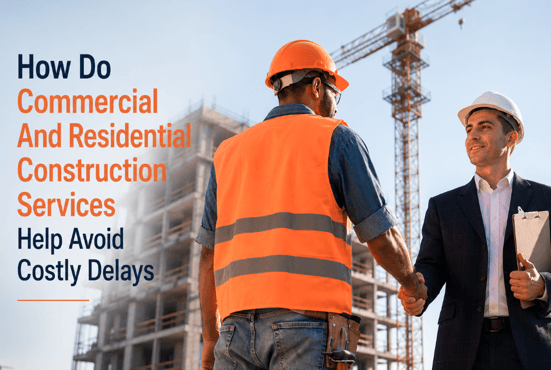 How Do Commercial And Residential Construction Services Help Avoid Costly Delays?