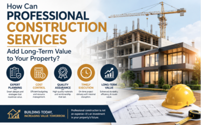How Can Professional Construction Services Add Long-Term Value to Your Property?