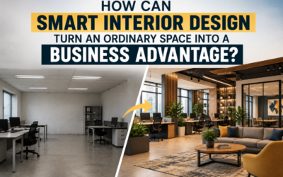 How Can Smart Interior Design Turn an Ordinary Space Into a Business Advantage?