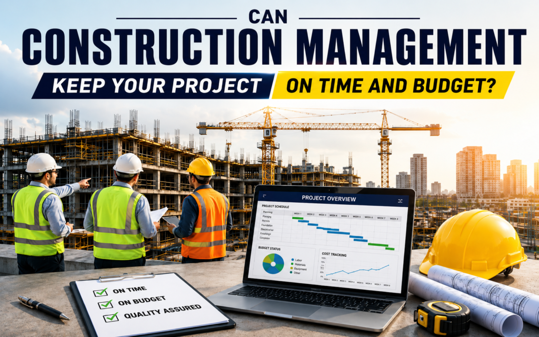Construction Management Winnipeg