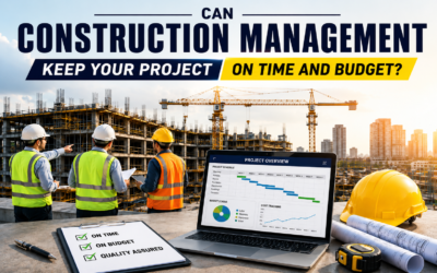 Can Construction Management Keep Your Project on Time and Budget?