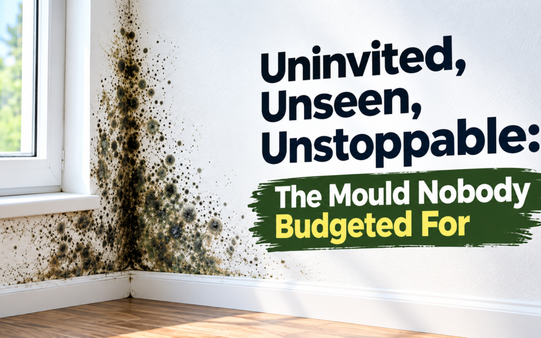 Uninvited, Unseen, Unstoppable: The Mould Nobody Budgeted For