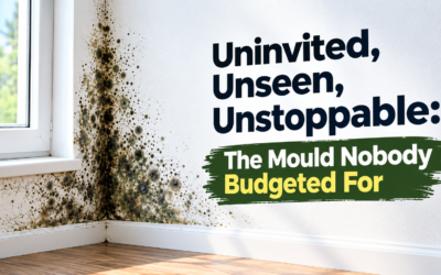 Uninvited, Unseen, Unstoppable: The Mould Nobody Budgeted For